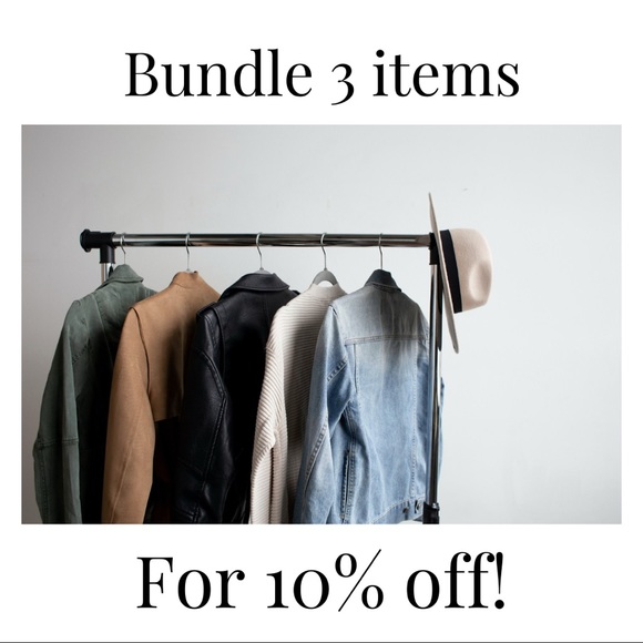 Bundle 3 items for an extra 10% off! - Picture 1 of 1